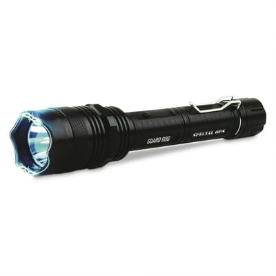 Guard Dog Security Special Ops Tactical Flashlight / Stun Gun - $32.39 (Buyer’s Club price shown - all club orders over $49 ship FREE)