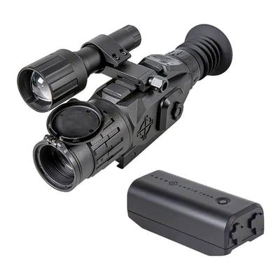 Sightmark Wraith HD 2-16x28MM Night Vision Rifle Scope & Sightmark Mini Battery Pack - $419.99 