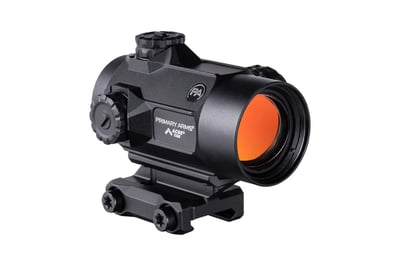 Primary Arms Slx Md- 25 Gen Ii Rotary Knob 25mm Microdot Sight – 2 Moa Red Dot Reticle – Matte Black - $129.99  (Free Shipping over $150)