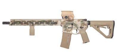 CNC Daniel Defense DDM4V7, w/ Vortex AMG, Rhodesian Camo & Magpul Furniture - $1999.99 