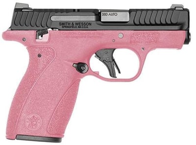 S&W Bodyguard 2.0 MS .380 ACP 2.75" Barrel 10/12 Rd. Pistol, Pink - $367.20 w/ Code: "NOFEES"
