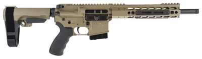 ALEXANDER ARMS Highlander 6.5 Grendel 11" 10+1 Flat Dark Earth Cerakote SBA3 Pistol Brace - $1262.89