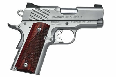 Kimber Stainless Ultra Carry II .45 ACP 3" Barrel 7 Rnd - $769.99