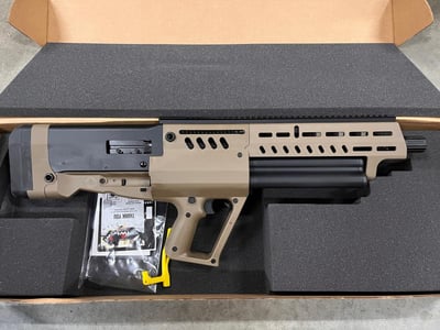 IWI Tavor TS12 12 Ga FDE Bullpup 15 Round Capacity USED - $1099 