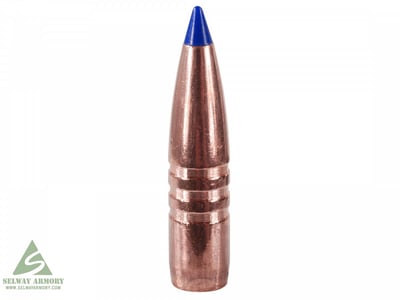 Barnes Bullets .30 Caliber (.308 Diameter) 168 Gr. Tipped TSX Spitzer Boat Tail- Lead-Free- Box of 1400 - $574.99