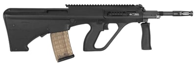Steyr AUGM1BLKEXT AUG A3 M1 223 Rem,5.56x45mm NATO 16" 30+1 Black Fixed Bullpup Stock - $1657.13 (Add To Cart) 