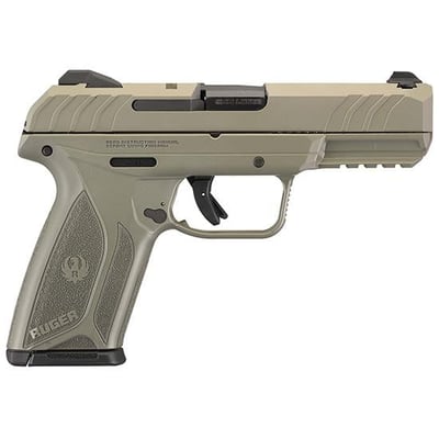Ruger Security-9 Jungle Green 9mm 4" Barrel 15-Rounds - $257.78