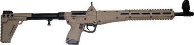 Kel-Tec SUB2K9GLK17BTANHC Sub-2000 9mm Luger 16.25" 17+1 Tan Adjustable Stock Glock 17 Magazine - $0