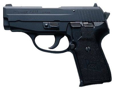Sigarms P239 40s&w, 7rnd, Blue, Night Sights - $730