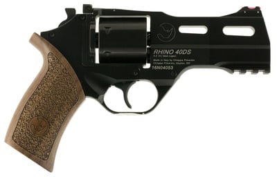 Chiappa Firearms Rhino 40DS 9mm 4" Barrel 6 Rnd Walnut - $1063.99 after code "WELCOME20" 