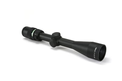 Trijicon AccuPoint 3-9x40 Riflescope, Matte Black, Green Triangle Reticle - $560.11 after code: GUNDEALS (Free S/H over $49 + Get 2% back from your order in OP Bucks)