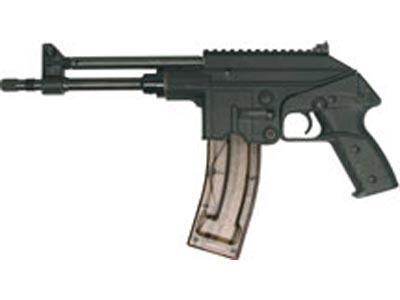 Kel-Tec PLR-22 22 LR 10.50" Barrel 26+1 Black Black Polymer Grip - $256.74 