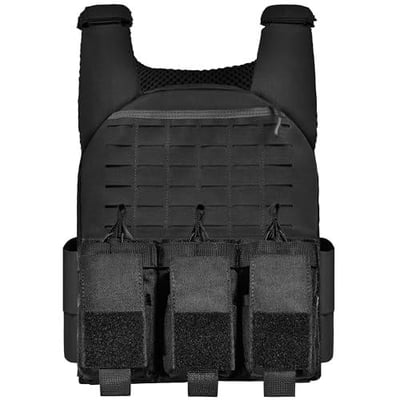 GFIRE Tactical Vest Breathable Adjustable Modular Paintball Vest with Removable Pouch,Tactical Lightweight Vest Outdoor Training, Black - $48.99 (Free S/H over $25)