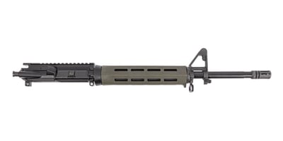 PSA 16" Midlength 5.56 NATO 1:7 Nitride B5 MLOK Upper, No BCG & CH, OD Green - $149.99