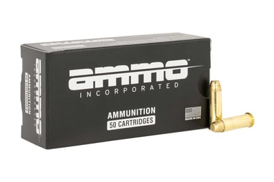 AMMO INC Signature 38 Special 158gr TMC Handgun Ammo - 50 round box - $36.95 
