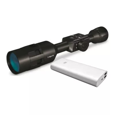 ATN X-Sight-4k Pro 5-20x Smart Day/Night Hunting Riflescope Bundle - Includes ATN Power Weapon Kit 20,000mAh Battery Pack w/USB Connector - $599 w/code "FCATN100" (Free S/H)