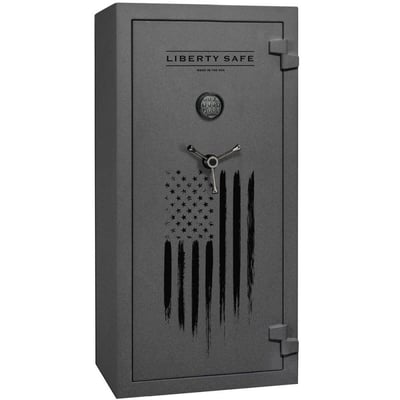 Liberty Safes Centurion 24 Deluxe Gun Safe - Gray - $999.99 (Free Store Pickup)