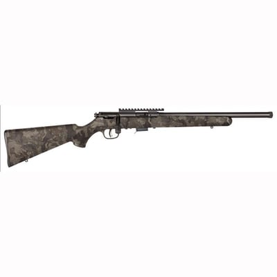 Savage 93R17 FV-SR 17 HMR Veil Nomad Cervidae Camo Stock - $316.39 (Free S/H on Firearms)