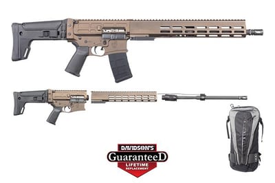 DRD APTUS 5.56NATO 16" Barrel 30Rnd Bag FDE - $1999.99 