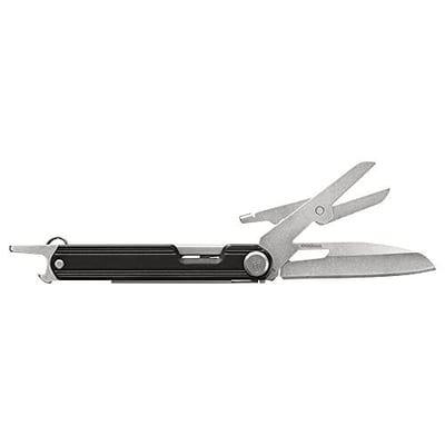 Gerber Gear Armbar Slim Cut Pocket Knife EDC Multitool with Blade, Scissors, and Bottle Opener for Camping, Onyx - $22.09 + FREE Shipping