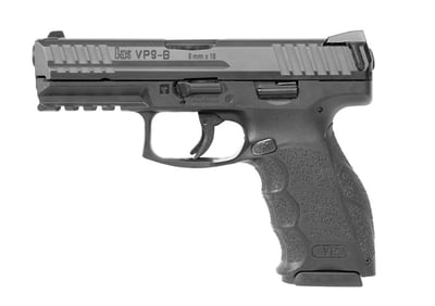 Heckler and Koch VP9 9mm 4.09" Barrel 17-Rounds Night Sights - $569.99 + 4 Free Magazines MIR ($9.99 S/H on Firearms / $12.99 Flat Rate S/H on ammo)