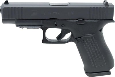 Glock G48 Compact Slim 9mm 10rd Pistol, 4.17" Glock Marksman Barrel (GMB) Black - $460 (Free S/H)