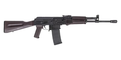 PSA AK-556 Forged Classic Polymer Rifle with Toolcraft Trunnion, Bolt, and Carrier, Plum - $999.99 