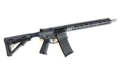 2A Armament BLR-CARBON Semi Auto Rifle .223 Wylde 16in. M-LOK Hand Guard MFT Collapsible Stock - $2678 (Free S/H on Firearms)