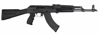 Pioneer Arms AK-47 Rifle - Black 7.62x39 16" Barrel Original Polish Barrel & Receiver - $699.99