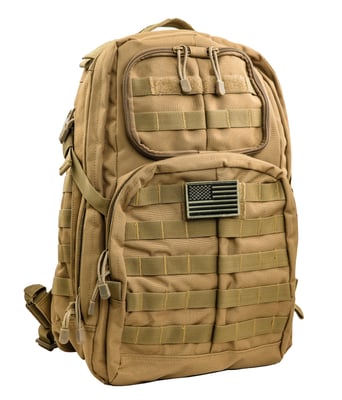 Tacpack24 Tactical Backpack, 40l (Black / Olive Green) - $58.95 (Free S/H over $25)