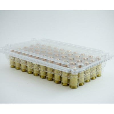 Tac-Pac Ammo Containers - Clear, stackable, reusable, water resistant ammo containers - 5 Pack - $9.95