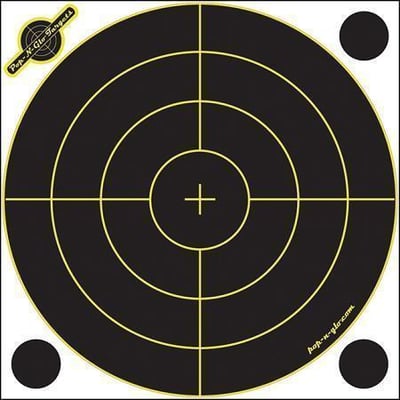 (50) Pop-N-Glo 11.875 Inch Diameter Shooting Targets - $22.72 shipped after coupon ""