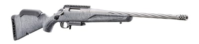 Ruger American Rifle Gen 2 Grey Splatter .300 Win 20" Barrel 3-Rounds - $549.99 ($19.99 S/H on Firearms / $15.99 Flat Rate S/H on ammo)