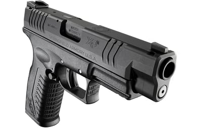 SPRINGFIELD ARMORY XDM 45 ACP 4.5in Barrel 13rd Black Pistol - $561.99  ($7.99 Shipping On Firearms)