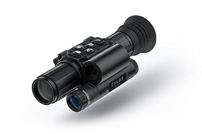 DNT ZULUS 3-12X Night Vision Riflescope with IR Torch, LRF and Ballistic Calculator - $665.99 