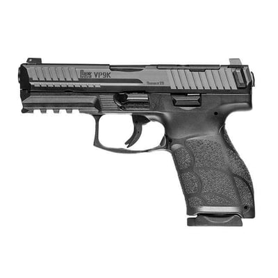 Heckler & Koch VP9A1K, 9MM, 4.09" Barrel, Optics Ready, 15Rd - $719.99 