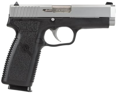 Kahr CT9, 9mm, 4" Barrel, Stainless/Black Finish - $239.99 