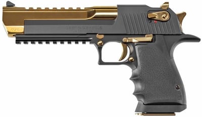 Magnum Research Desert Eagle, Special Edition Gold, .44 MAG - $2450.99 
