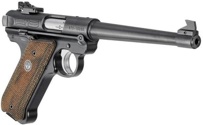 Ruger MKIV 75th Anniversary Blued .22 LR 6.88" Barrel 10-Rounds - $491.99