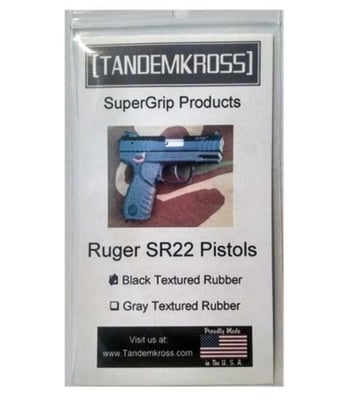 Ruger SR22 SuperGrips by TANDEMKROSS - $13.99