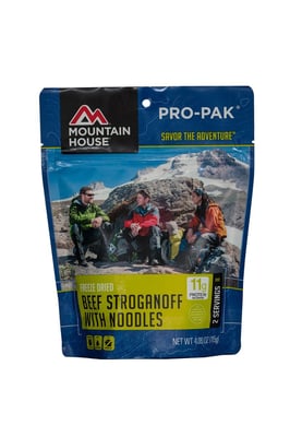 Mountain House Beef Stroganoff, Pro-Pack - $5.50 shipped (Free S/H over $25)