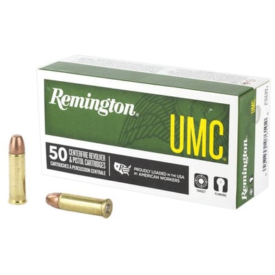 Remington UMC 38 Special 130 Grain,Full Metal Jacket 500 Round Case - 23730 - $305 (Free S/H)