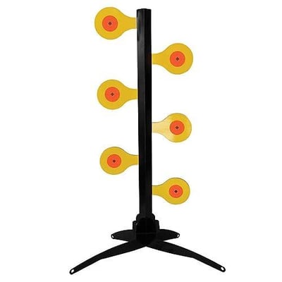 Birchwood Casey World of Targets Dueling Tree Shooting Sports Competition Handgun AR500 Yellow Steel Paddles Target - $237.99 + FREE Shipping