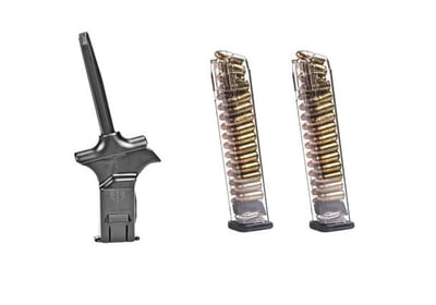 Package Deal - ETS 9mm/.40 Caliber Universal Speed Loader + 2 ETS Glock Magazines - $30 (Free S/H)