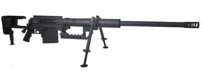 CheyTac USA M200 Intervention .408 CT, 29" Fluted Barrel, Armor Black, Bipod, 7rd - $10119.99