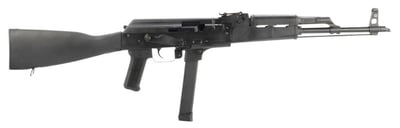 Century Arms WASR-M, 9mm, 17.5" Barrel, 1- 33rd Magazine, Rifle - $395 