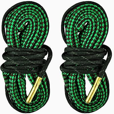 EZshoot 2 PCS Bore Cleaner .22 223 5.56 9mm Rope - $8.07 w/code "J85HHU9M" (Better value with the 2-pack — the single-pack is not part of the promotion) + FREE Shipping