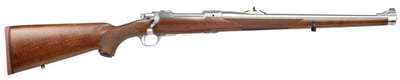 Ruger 77 Hawkeye International SS Stainless / Walnut 6.5 X 55 18" Barrel 4-Rounds - $1499.99