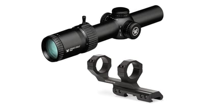 Vortex Strike Eagle 1-8x24 (2020 Model) w/30mm Cantilever Rings - $319.98 w/code "SHOT2023" (Free 2-day S/H)