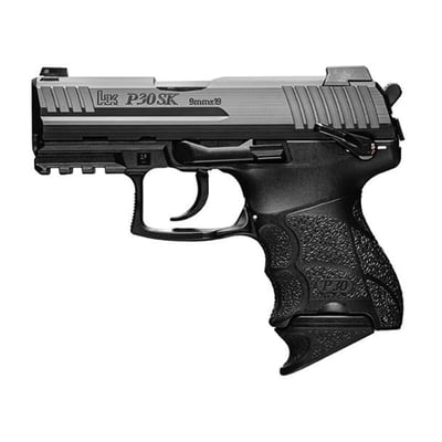 Heckler and Koch P30SK 9mm 3.27" Barrel 15-Rounds Night Sights - $717.99 ($9.99 S/H on Firearms / $12.99 Flat Rate S/H on ammo)